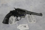 Colt Police Positive 32-20 WCF Revolver Used