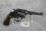 Colt New Service .38sp Revolver Used