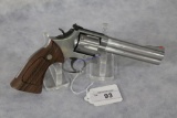 Smith & Wesson 686-4 .357mag Revolver Used