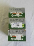 3X-Boxes of Remington Nitro Steel Magnum 12ga