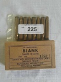 28 ROunds of .30cal Blanks