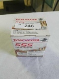 1-555ct Box of Winchester .22 CPHP