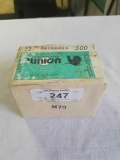 1- Box of 500ct Junior Russian .22lr