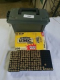 157 Rounds of Remington UMC .40S&W Metal