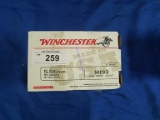 200ct Box of Winchester 5.56 55gr FMJ
