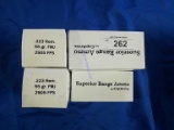 5X-50ct Boxes of Cap Arms .223 55gr FMJ