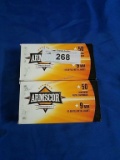 2X-50ct Boxes of Armscor 9mm 115gr FMJ