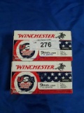 2X-50ct Boxes of Winchester 9mm 115gr FMJ