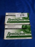2X-Boxes of 50ct Remington .38Sp  130gr MC
