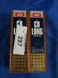 2X-100ct Boxes of CCI .22 CB Long