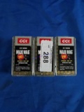 3X-Boxes of 50ct CCI .22WMR Maxi Mag