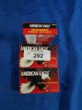 3X-Boxes of 20ct American Eagle .300 Blackout