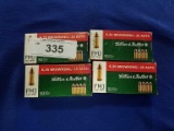 4X-50ct Boxes of Sellier and Belloit .25auto