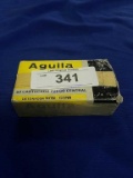50ct Box of Aguila 9mm Luger 124gr