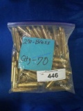 Appx 70ct .270 Brass For Reload