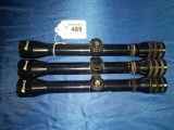 Lot of 3 Glenfield 4x32 Rifle Scopes for 1 $$
