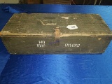 Wooden Ammo Crate