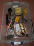 Box of Misc Sporting Items