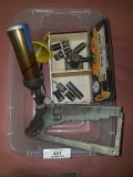 Box of Various and Mismatched Reloading Equip