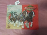 Budweiser Clydesdales Metal Sign