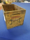 Western Super X Wooden Ammo Crate (No Top)