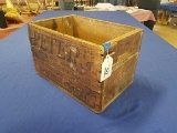Peters Small Arms Wooden Ammo Crate (No Top)
