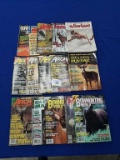 1-Lot of 15 Bow Hunting Magazines