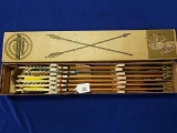 Original Box of 12 Vintage Browning Arrows