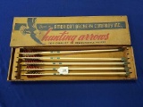 Original Box of 5 American Archery Arrows