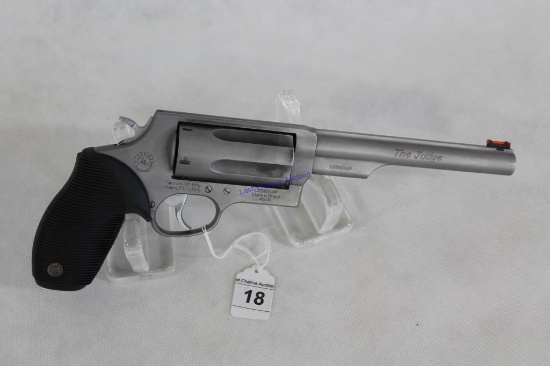 Taurus Judge .45/.410 Revolver Used