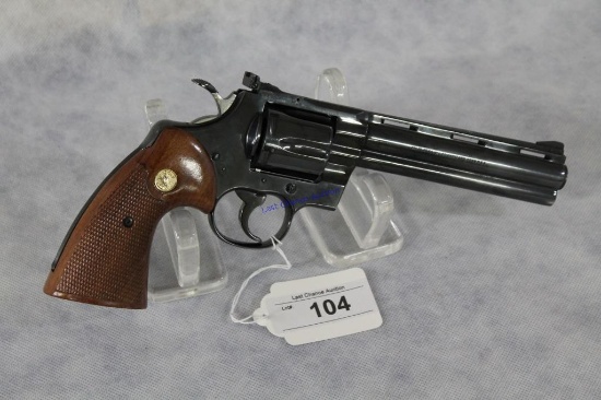 Colt Python .357mag Revolver LN