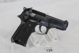 Beretta 92 FS Compact 9mm Pistol Used