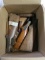 Box of Wood Stocks Forearms and Grips