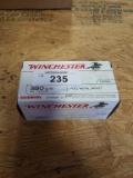 100ct Winchester .380 Auto 95gr FMJ