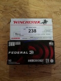 2x-50ct Boxes of 9mm Luger