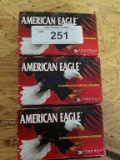 3X-20ct Federal American Eagle .223 55gr FMJ