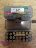2X-22ct Boxes of 45-70 Govt Reloads