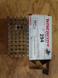 12ct Live and 36 Empty Brass Win. 357mag