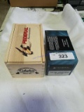 500ct Federal .22lr 40gr in Wooden Box