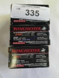 3X-50ct WInchester Varrmint HV .22 Win Mag