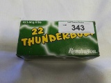 500ct Remington .22lr THunderbolt RN 40gr