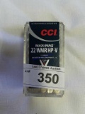 50ct-CCI .22 WMR Maxi Mag HP V