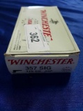 50ct Winchester .357 SIG 125gr JHP