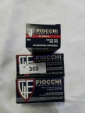 3X-50ct Fiocchi .38Sp 130gr FMJ