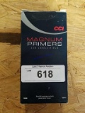 Box of 1000ct. CCI 250 Large Rifle Primers