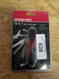 Workpro 15-1 Knife