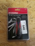 Workpro 15-1 Knife