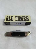 Schrade Old Timer 4 inch Lock Back