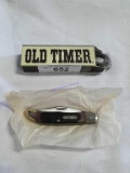 Schrade Old Timer 4 inch Lock Back
