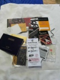 Bag Full of Misc Firearms Manuals
